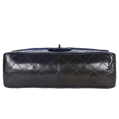Patent Quilted 2.55 Reissue Double Flap