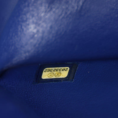 Patent Quilted 2.55 Reissue Double Flap