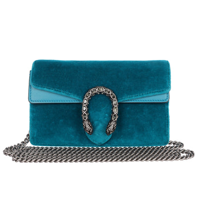 Dionysus Bag Velvet Super Mini