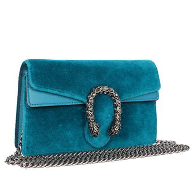 Dionysus Bag Velvet Super Mini