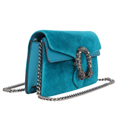 Dionysus Bag Velvet Super Mini