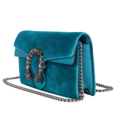 Dionysus Bag Velvet Super Mini