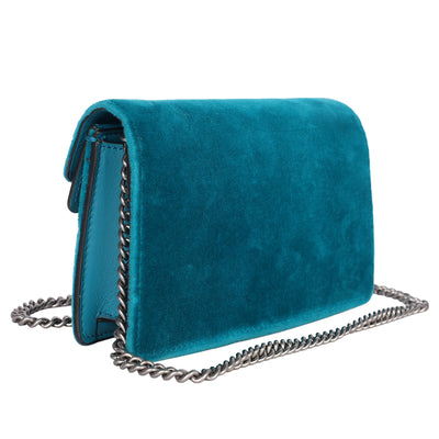 Dionysus Bag Velvet Super Mini