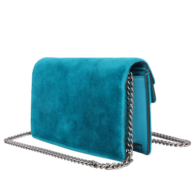 Dionysus Bag Velvet Super Mini