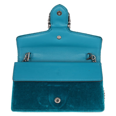 Dionysus Bag Velvet Super Mini
