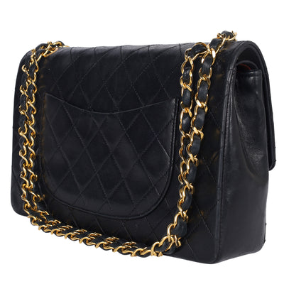 Lambskin Quilted Medium Double Flap