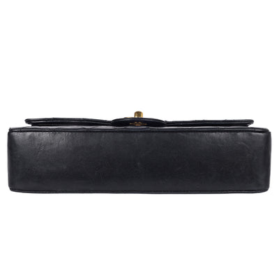 Lambskin Quilted Medium Double Flap