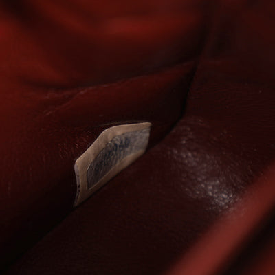 Lambskin Quilted Medium Double Flap