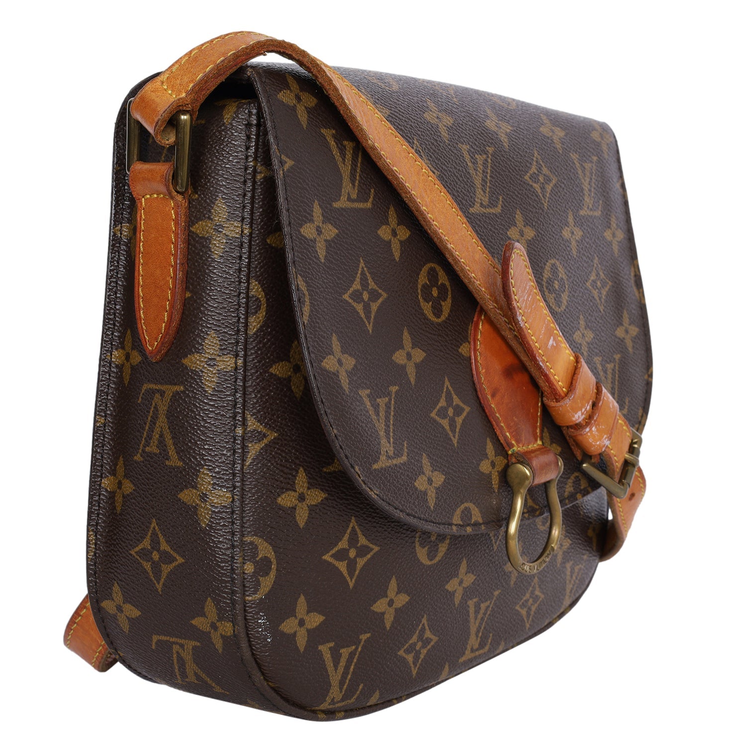 Pre-Owned Louis Vuitton Saint Cloud GM Crossbody Bag 