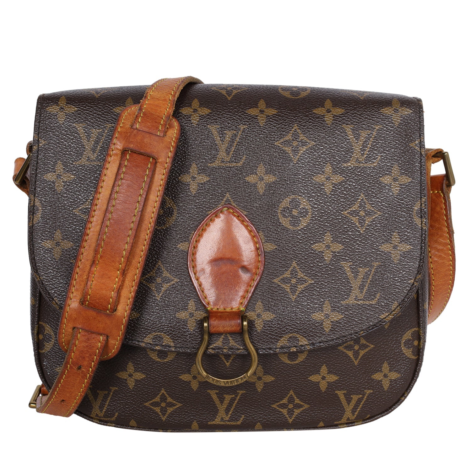 Monogram Saint Cloud GM Crossbody Bag (Authentic Pre-Owned)