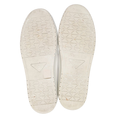 Downtown Bold Leather Low-Top Sneakers