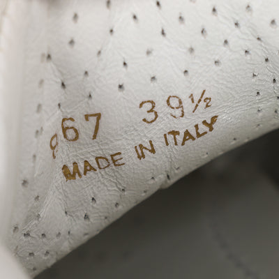 Downtown Bold Leather Low-Top Sneakers