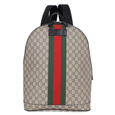 GG Supreme Monogram Ophidia Backpack