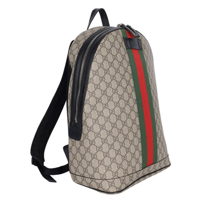 GG Supreme Monogram Ophidia Backpack