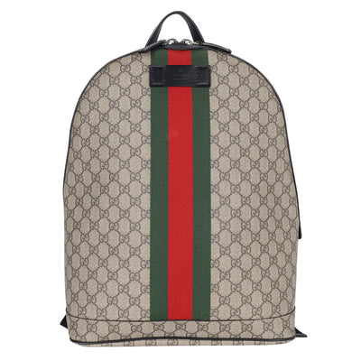 GG Supreme Monogram Ophidia Backpack