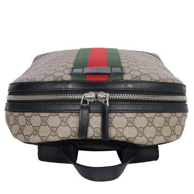 GG Supreme Monogram Ophidia Backpack