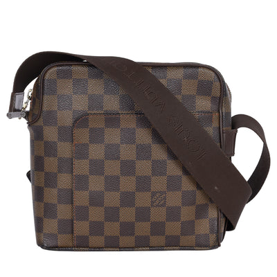 Damier Ebene Olav PM Messenger Bag