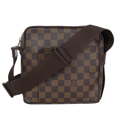 Damier Ebene Olav PM Messenger Bag
