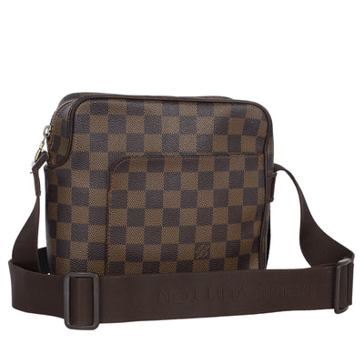 Damier Ebene Olav PM Messenger Bag