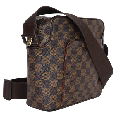 Damier Ebene Olav PM Messenger Bag