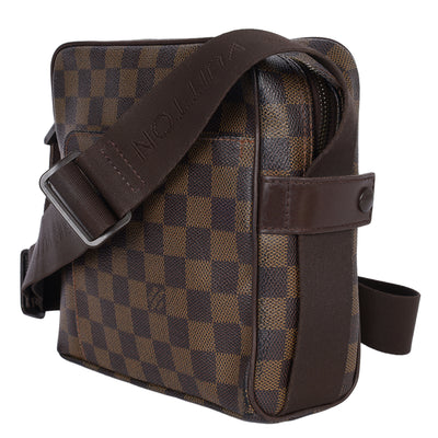 Damier Ebene Olav PM Messenger Bag