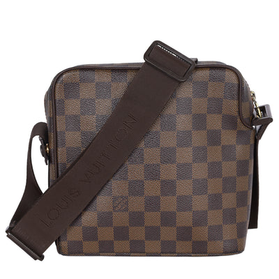 Damier Ebene Olav PM Messenger Bag