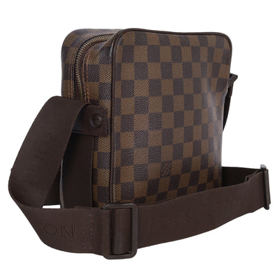 Damier Ebene Olav PM Messenger Bag