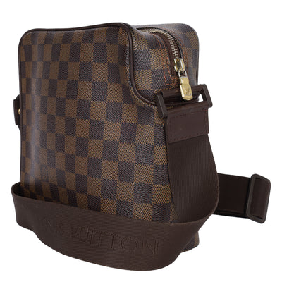Damier Ebene Olav PM Messenger Bag