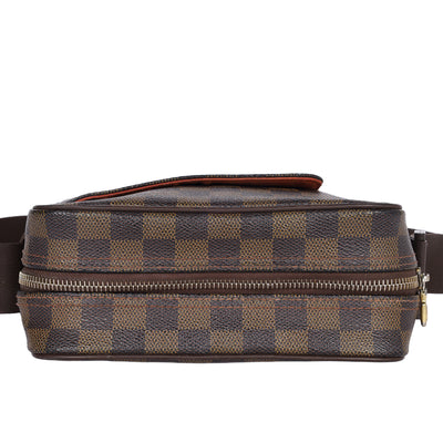 Damier Ebene Olav PM Messenger Bag