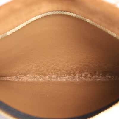 Suede Patent Large Rajah Chain Tote