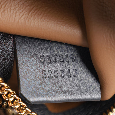 Suede Patent Large Rajah Chain Tote