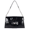 Electric Epi Leather Lena Clutch Shoulder Bag