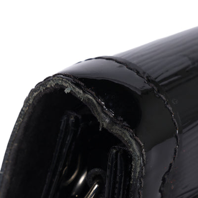 Electric Epi Leather Lena Clutch Shoulder Bag