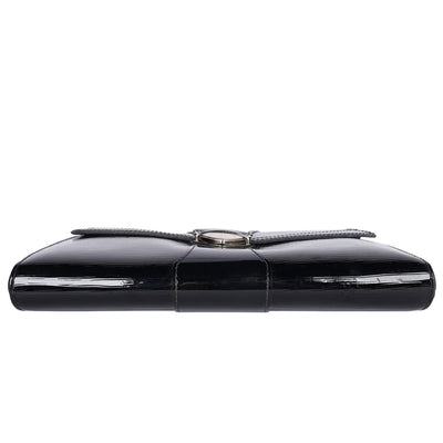 Electric Epi Leather Lena Clutch Shoulder Bag
