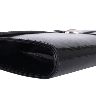 Electric Epi Leather Lena Clutch Shoulder Bag