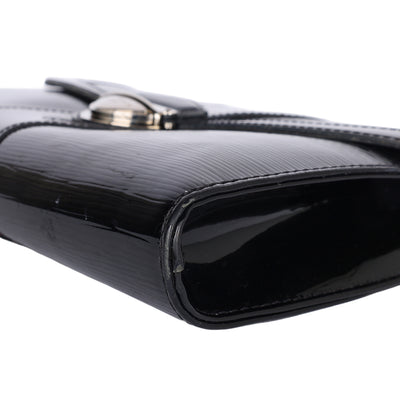 Electric Epi Leather Lena Clutch Shoulder Bag