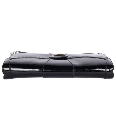 Electric Epi Leather Lena Clutch Shoulder Bag