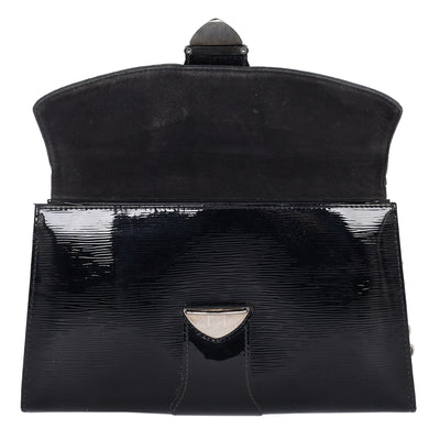 Electric Epi Leather Lena Clutch Shoulder Bag