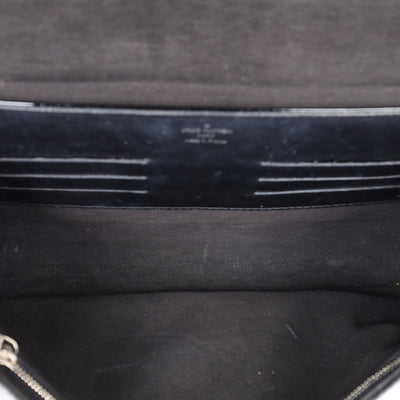 Electric Epi Leather Lena Clutch Shoulder Bag
