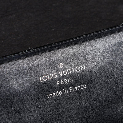 Electric Epi Leather Lena Clutch Shoulder Bag