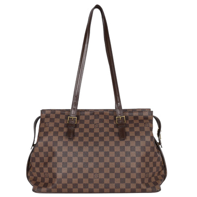Damier Ebene Chelsea Tote