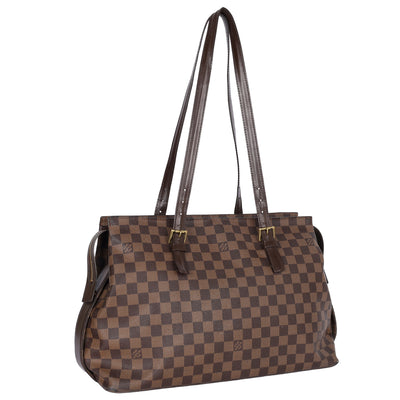 Damier Ebene Chelsea Tote