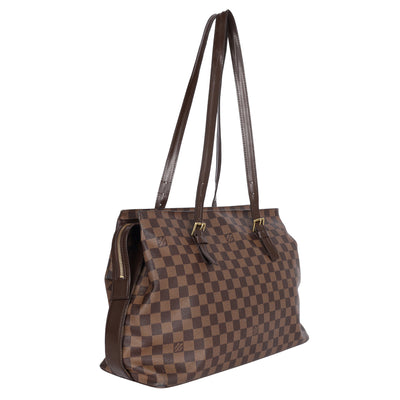Damier Ebene Chelsea Tote