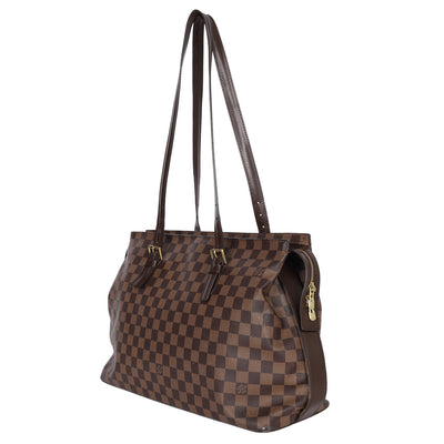 Damier Ebene Chelsea Tote