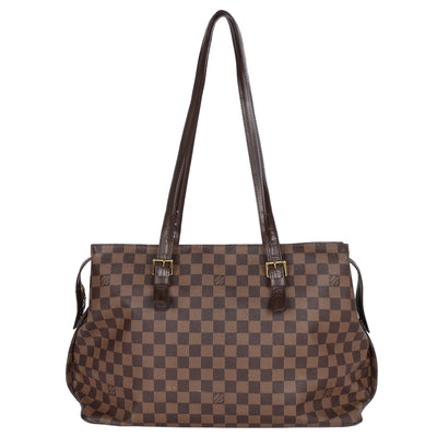 Damier Ebene Chelsea Tote