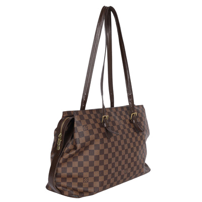 Damier Ebene Chelsea Tote