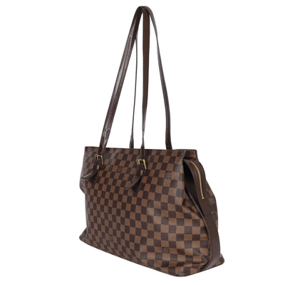 Damier Ebene Chelsea Tote