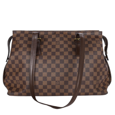 Damier Ebene Chelsea Tote