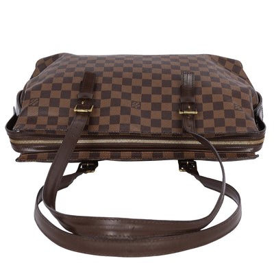 Damier Ebene Chelsea Tote