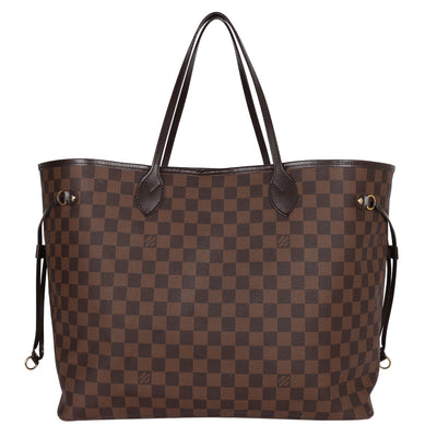 Damier Ebene Neverfull GM Tote